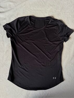 Under Armour Black Women's Short Sleeve Tech Tee